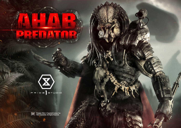 Prime 1 Studio Premium Masterline Predator (Comics) Ahab Predator(4580708035178)(4580708035178)