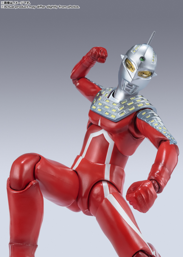 BANDAI Tamashii Ultra Seven [The Mystery of Ultraseven] - NYCC Exclusive- Ultra Seven, TAMASHII NATIONS S.H. Figuarts