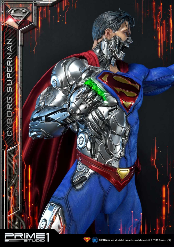 Prime 1 Studio Museum Masterline Superman (Comics) Cyborg Superman EX Version | 4562471908019