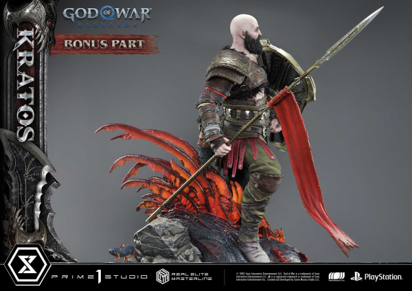 Prime 1 Studio Real Elite Masterline God of War: Ragnarok Kratos Ultimate Bonus Version(4582647120809)(4582647120809)