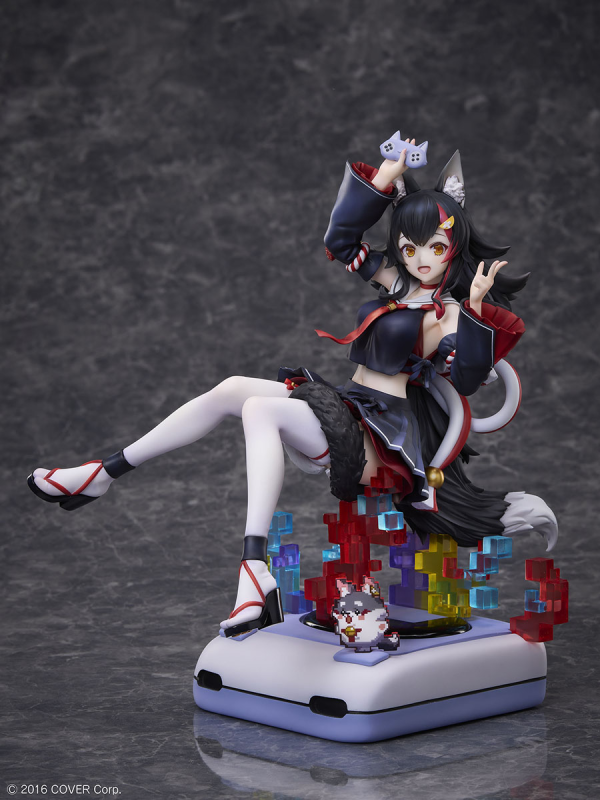 Design COCO hololive Ookami Mio We are GAMERS!!!! Ver. 1/7 Complete Figure(4595643112440)(4595643112440)