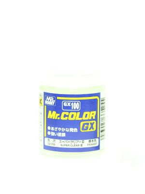 Mr Hobby Mr Color GX 100 - Super Clear III