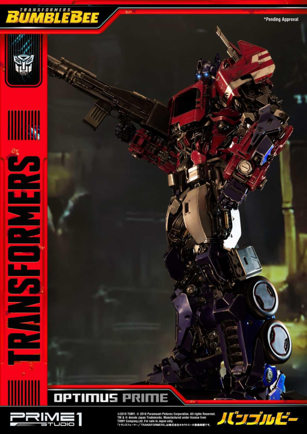 Prime 1 Studio Museum Masterline Transformers: Bumblebee (Film) Optimus Prime Cybertron Edition | 4562471909009