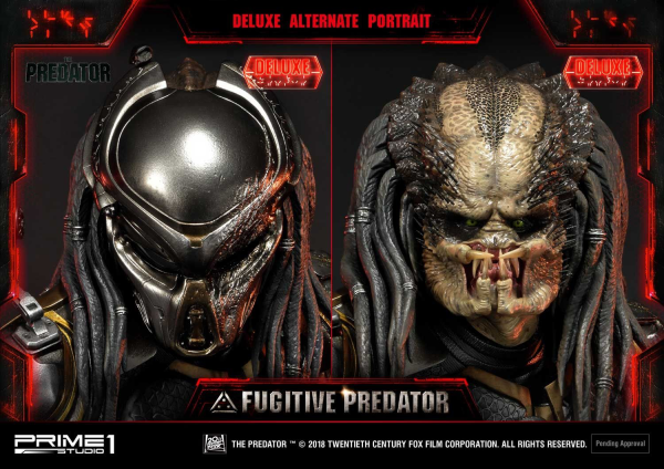 Prime 1 Studio Premium Masterline The Predator (Film) Fugitive Predator Deluxe Version(4562471907524)(4562471907524)