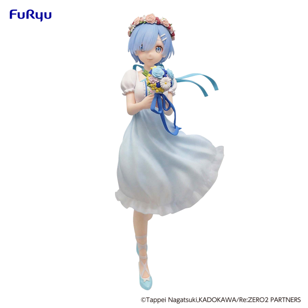 FURYU Corporation Re:ZERO -Starting Life in Another World-　Trio-Try-iT Figure -Rem Bridesmaid-