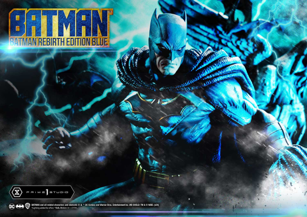 Prime 1 Studio Ultimate Premium Masterline Batman (Comics) Batman Rebirth Edition (Blue) | 4580708049816