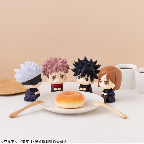 MegaHouse Lookup Jujutsu Kaisen  Yuji Itadori  Laugh ver＆Megumi Fushiguro Smile ver. Set 【with gift】