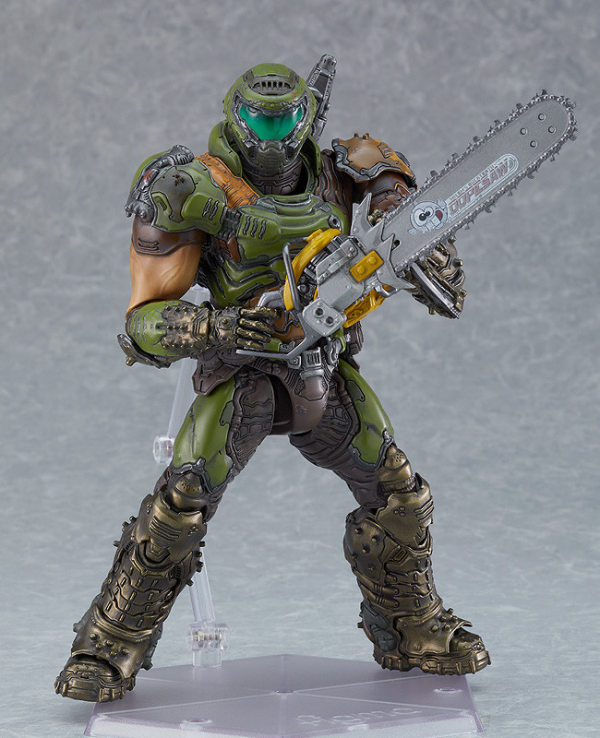 GOOD SMILE COMPANY figma Doom Slayer (re-release)(4580590204058)(4580590204058)