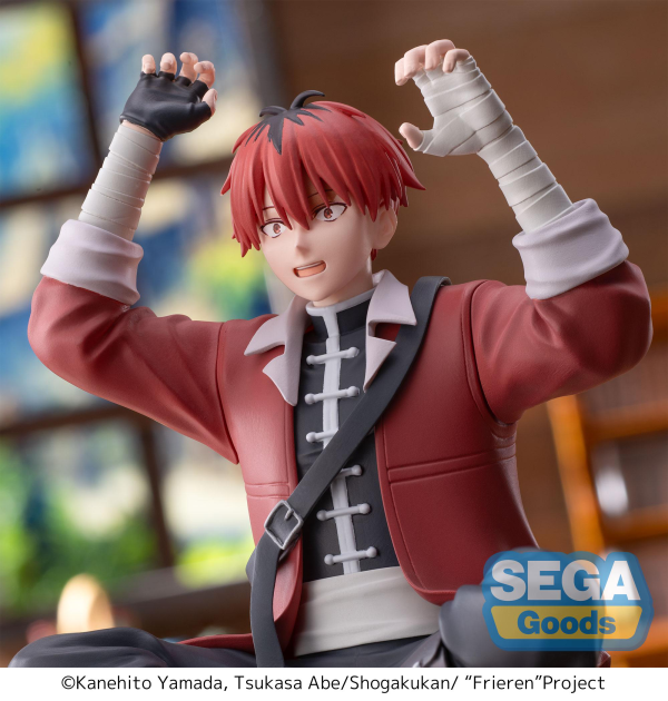 SEGA "Frieren: Beyond Journey's End" PM Perching Figure "Stark"