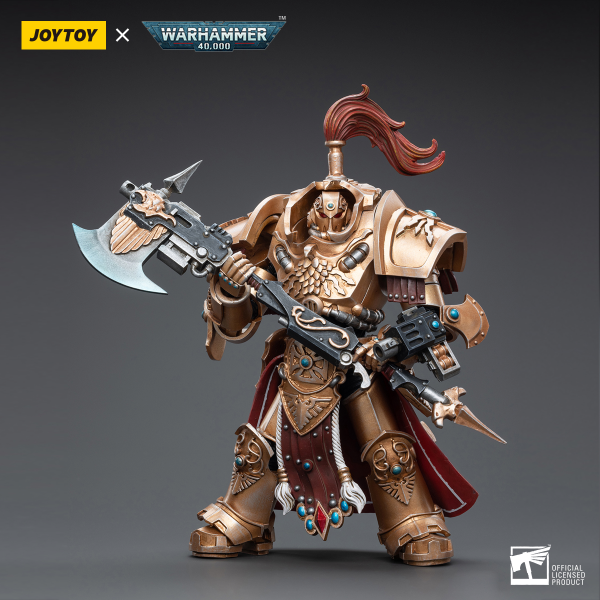 JOYTOY Adeptus Custodes Allarus Custodian Osyr Archimaxes(6973130377318)(6973130377318)