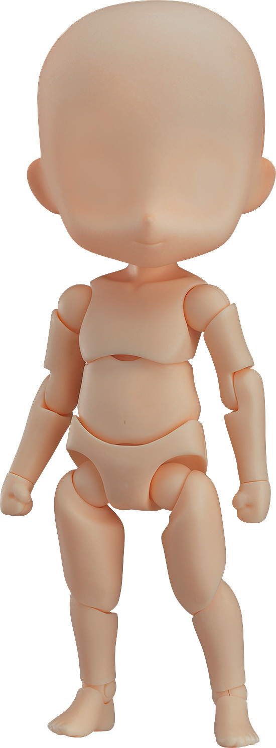 Good Smile Company Nendoroid Doll Series Archetype 1.1: Boy (Peach) Nendoroid Doll