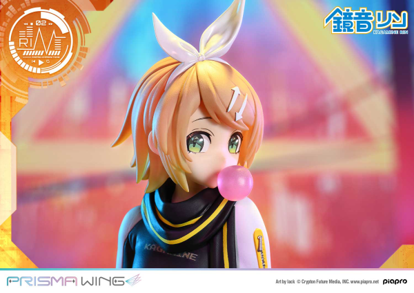 Prime 1 Studio PRISMA WING Piapro Characters Kagamine Rin "Art by lack" 1/7 Scale Pre-Painted Figure(4582647120755)(4582647120755)