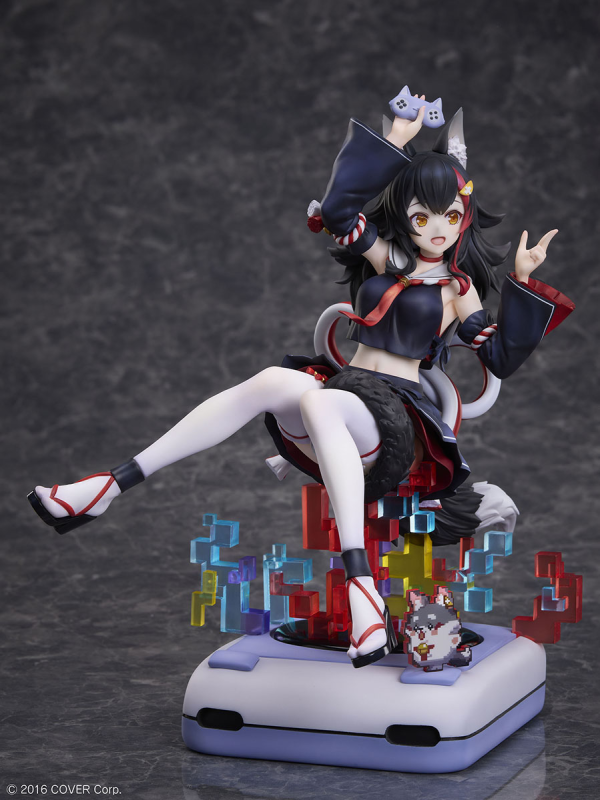 Design COCO hololive Ookami Mio We are GAMERS!!!! Ver. 1/7 Complete Figure(4595643112440)(4595643112440)