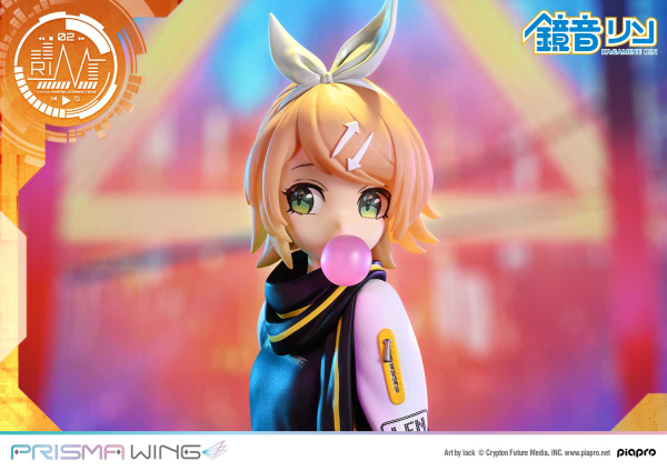 Prime 1 Studio PRISMA WING Piapro Characters Kagamine Rin "Art by lack" 1/7 Scale Pre-Painted Figure(4582647120755)(4582647120755)