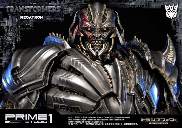 Prime 1 Studio Museum Masterline Transformers: The Last Knight (Film) Megatron | 4562471905179