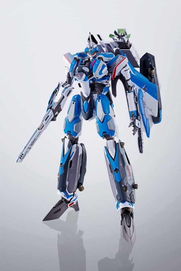 BANDAI Tamashii VF-31J SUPERSIEGFRIED (HAYATE IMMELMANN USE) REVIVAL Ver. "Macross Δ", TAMASHII NATIONS DX CHOGOKIN(4573102664181)(4573102664181)