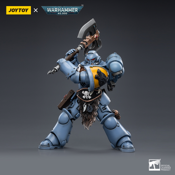 Joy Toy Space Wolves Claw Pack Sigyrr Stoneshield