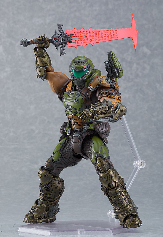 GOOD SMILE COMPANY figma Doom Slayer (re-release)(4580590204058)(4580590204058)