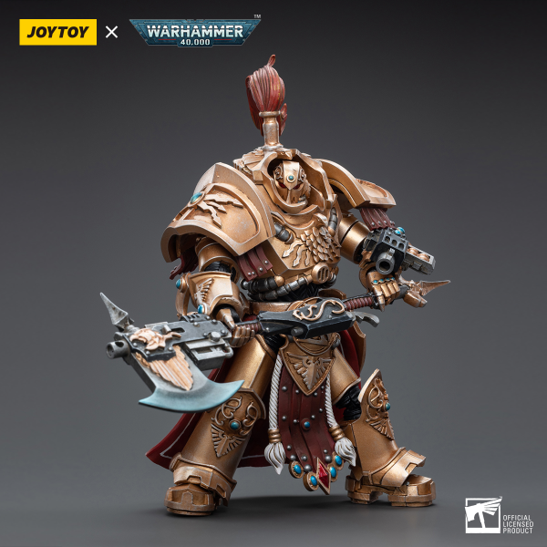 JOYTOY Adeptus Custodes Allarus Custodian Osyr Archimaxes(6973130377318)(6973130377318)