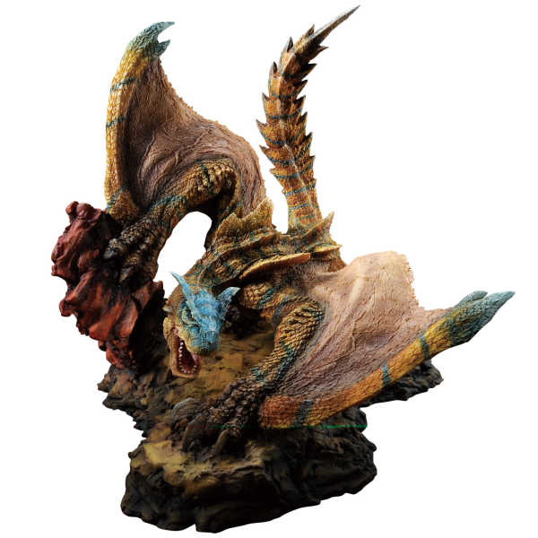 CAPCOM Monster Hunter Capcom Figure Builder Creators Model Tigrex【Resell Version】(3rd-run) | 4976219130172