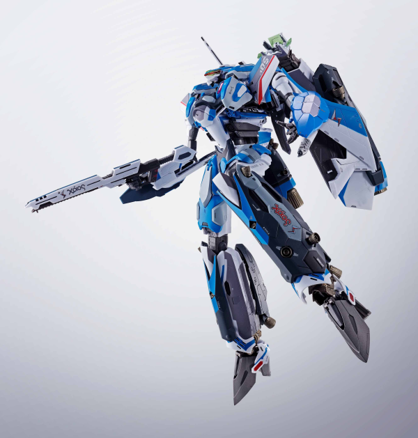 BANDAI Tamashii VF-31J SUPERSIEGFRIED (HAYATE IMMELMANN USE) REVIVAL Ver. "Macross Δ", TAMASHII NATIONS DX CHOGOKIN | 4573102664181