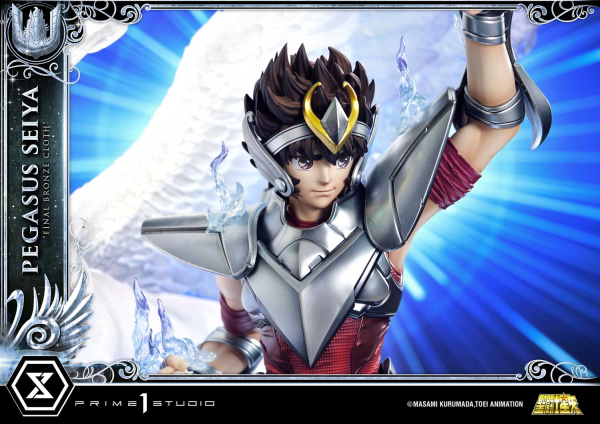 Prime 1 Studio Premium Masterline Saint Seiya Pegasus Seiya "Final Bronze Cloth" Bonus Version(4582647120182)(4582647120182)