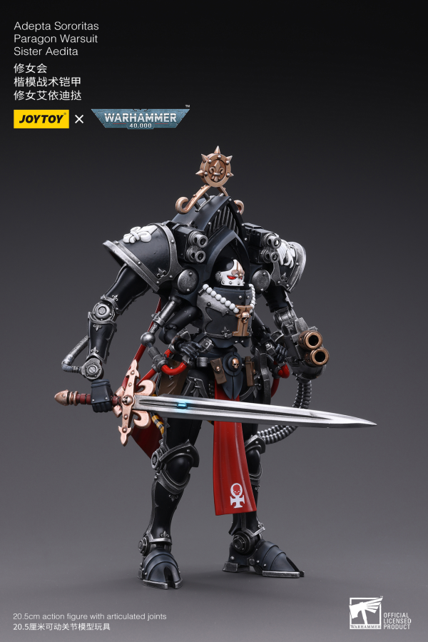 Joy Toy Adepta Sororitas Paragon Warsuit Sister Aedita