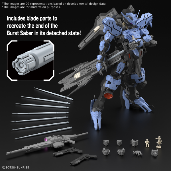 MG 1/100 GUNDAM VIDAR