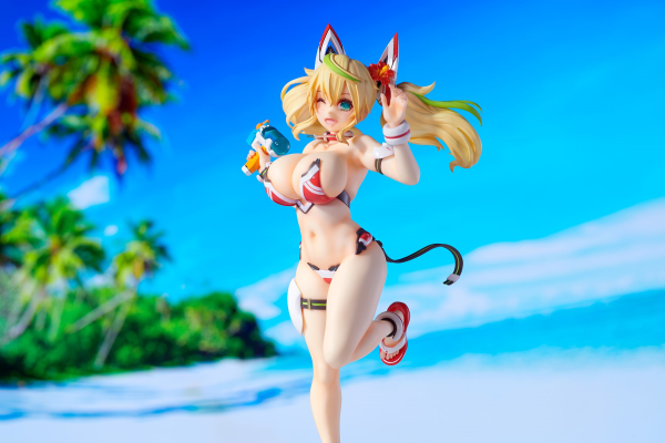 SOL International 1/7 scale painted finished product "Phantasy Star Online 2 es" Gene [Summer Vacation]