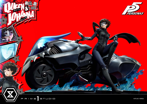 Prime 1 Studio Premium Masterline Persona 5 Makoto Niijima "Queen" & Johanna | 4582647120328