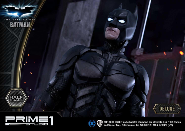 Prime 1 Studio High Definition Museum Masterline The Dark Knight (Film) Batman Deluxe Version(4582535944371)(4582535944371)