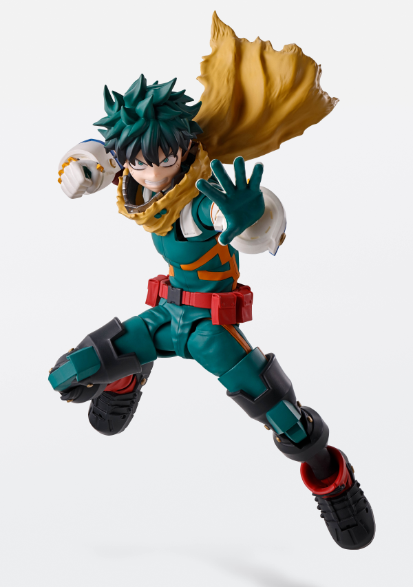 BANDAI Tamashii IZUKU MIDORIYA "MY HERO ACADEMIA", TAMASHII NATIONS S.H.Figuarts