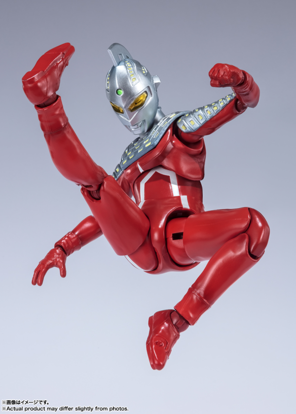 BANDAI Tamashii Ultra Seven [The Mystery of Ultraseven] - NYCC Exclusive- Ultra Seven, TAMASHII NATIONS S.H. Figuarts