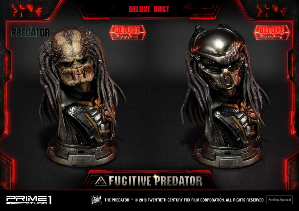 Prime 1 Studio Premium Masterline The Predator (Film) Fugitive Predator Deluxe Version(4562471907524)(4562471907524)