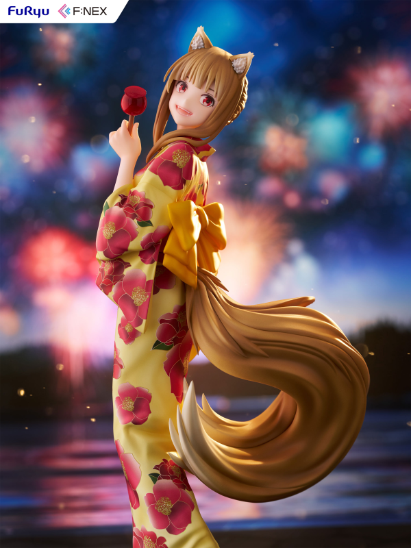 Spice and Wolf Holo Yukata ver. 1/7 Scale Figure