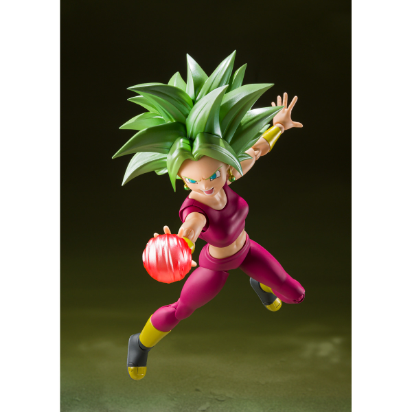 BANDAI Tamashii S.H.Figuarts SUPER SAIYAN KEFLA (P-Bandai Exclusive)