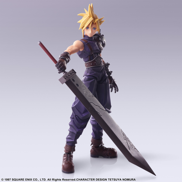 SQUARE ENIX FINAL FANTASY VII BRING ARTS™  Action Figure  - CLOUD STRIFE