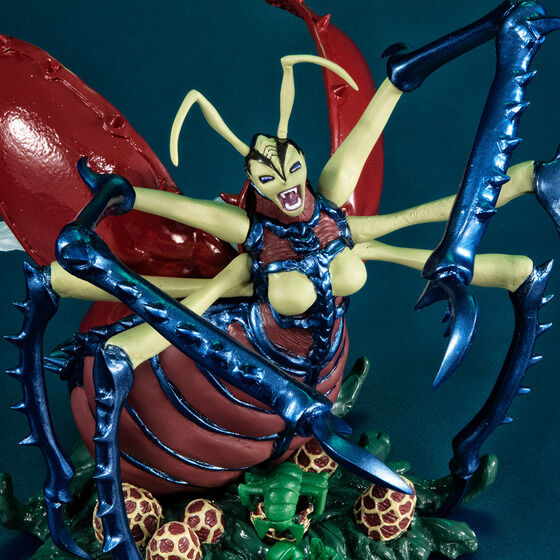 MegaHouse MONSTERS CHRONICLE：Yu-Gi-Oh Duel Monsters -Insect Queen