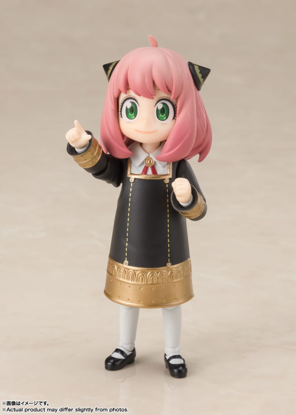 BANDAI Spirits Anya Forger - uniform Ver. -(4573102649393)(4573102649393)