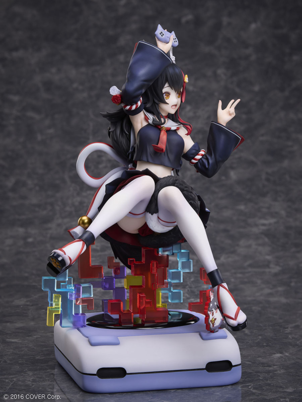 Design COCO hololive Ookami Mio We are GAMERS!!!! Ver. 1/7 Complete Figure(4595643112440)(4595643112440)