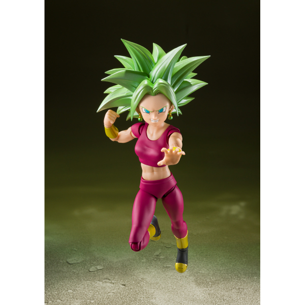 BANDAI Tamashii S.H.Figuarts SUPER SAIYAN KEFLA (P-Bandai Exclusive)