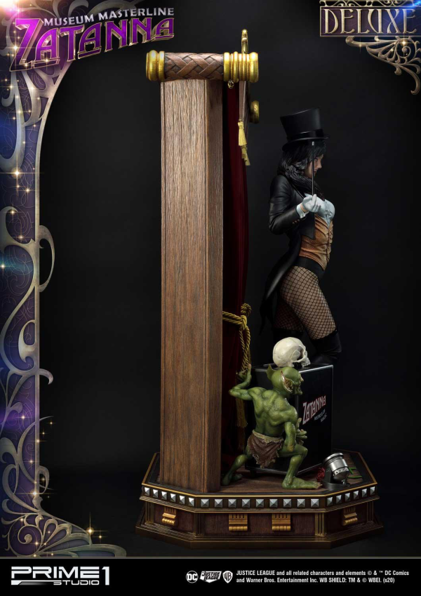 Prime 1 Studio Museum Masterline Justice League Dark (Comics) Zatanna Deluxe Version | 4582535944913