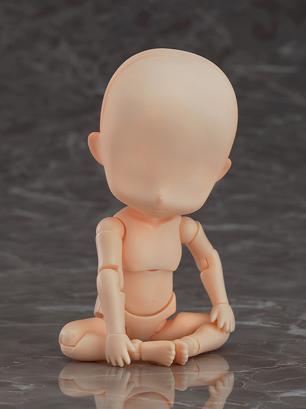 Good Smile Company Nendoroid Doll Series Archetype 1.1: Boy (Peach) Nendoroid Doll