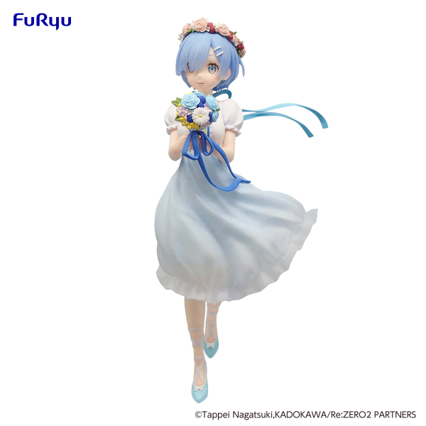 FURYU Corporation Re:ZERO -Starting Life in Another World-　Trio-Try-iT Figure -Rem Bridesmaid-