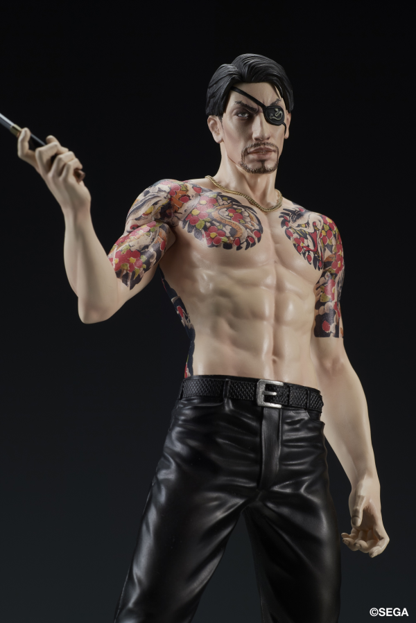 DIG Co. DIGSTA "Like a Dragon"  Goro Majima-Battle Style-(4595985300154)(4595985300154)