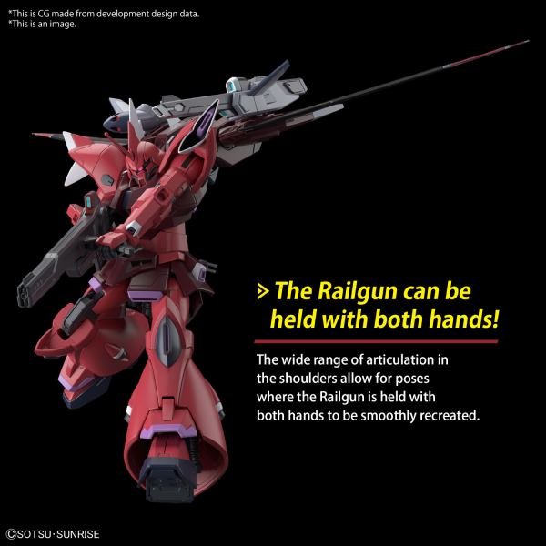 BANDAI Hobby HG 1/144 GELGOOG Menace (LUNAMARIA HAWKE CUSTOM)(4573102663061)(4573102663061)