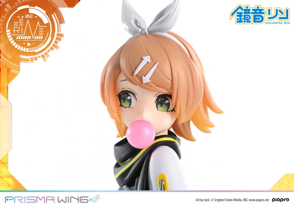 Prime 1 Studio PRISMA WING Piapro Characters Kagamine Rin "Art by lack" 1/7 Scale Pre-Painted Figure(4582647120755)(4582647120755)