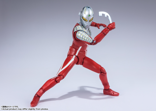 BANDAI Tamashii Ultra Seven [The Mystery of Ultraseven] - NYCC Exclusive- Ultra Seven, TAMASHII NATIONS S.H. Figuarts