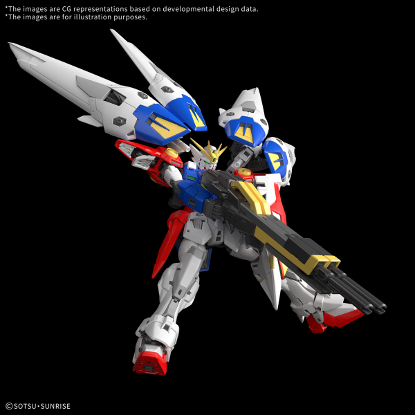 BANDAI HOBBY RG 1/144 WING GUNDAM ZERO(4573102692153)(4573102692153)