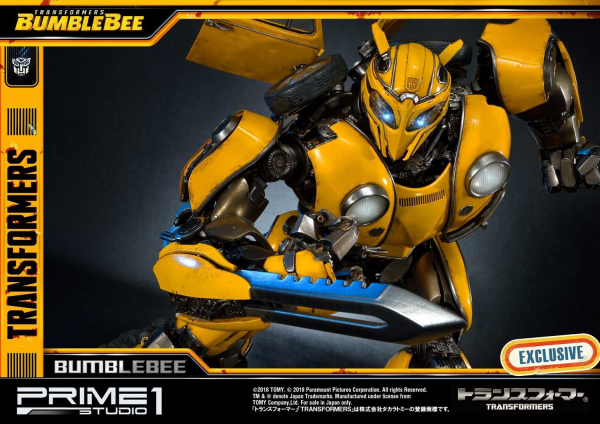 Prime 1 Studio Museum Masterline Transformers: Bumblebee (Film) Bumblebee EX Version | 4562471907661